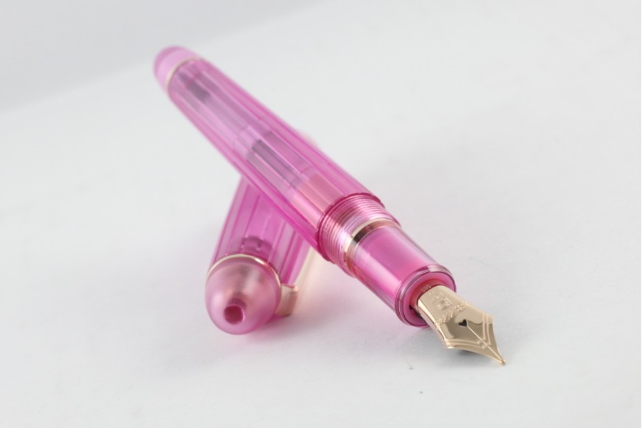 Platinum Limited Edition 3776 Century Nice Lilas Fountain Pen